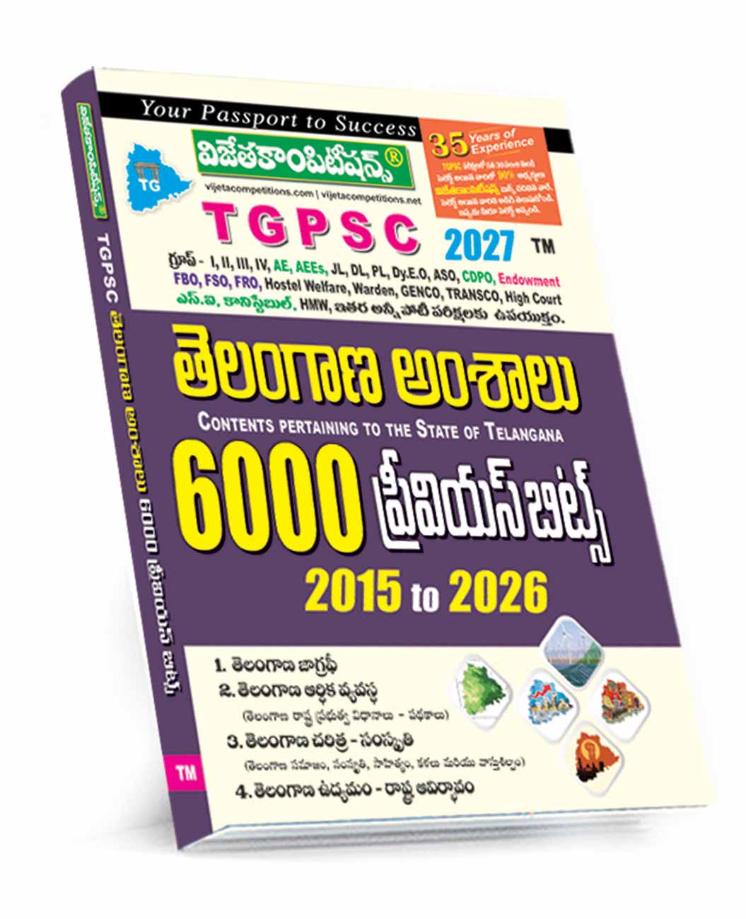 (T/M)VIJETHA COMPETIONS TGPSC TELANGANA AMSHALUU BITBANK